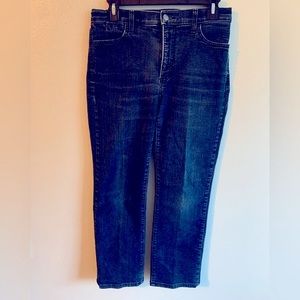 Not Your Daughters Jeans...Dark Blue Wash Style P731 Marilyn Jeans Size 10P